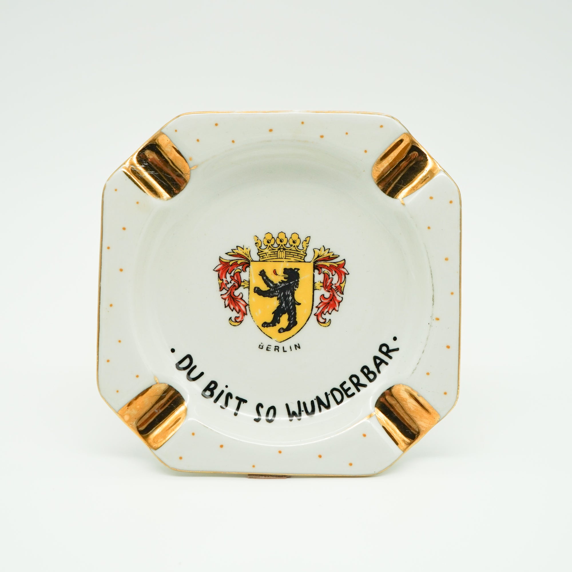 Wandteller small BERLIN-DU BIST SO WUNDERBAR "bear"