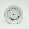 Schmuckschale for rings & things "il bleu"