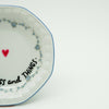 Schmuckschale for rings & things "il bleu"