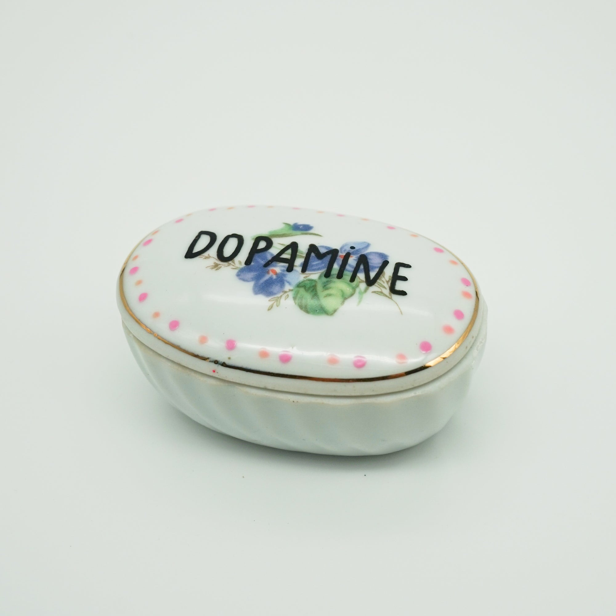 Dose/Schmuckdose "DOPAMINE"
