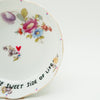 Schale ENJOY THE SWEET SIDE OF LIFE "flowers"