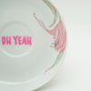 Wandteller small OH YEAH "pinkish"