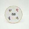 Wandteller mini WE´LL BE ALRIGHT "flowers"