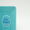Wandteller mini ICH FÜHL´S "special"