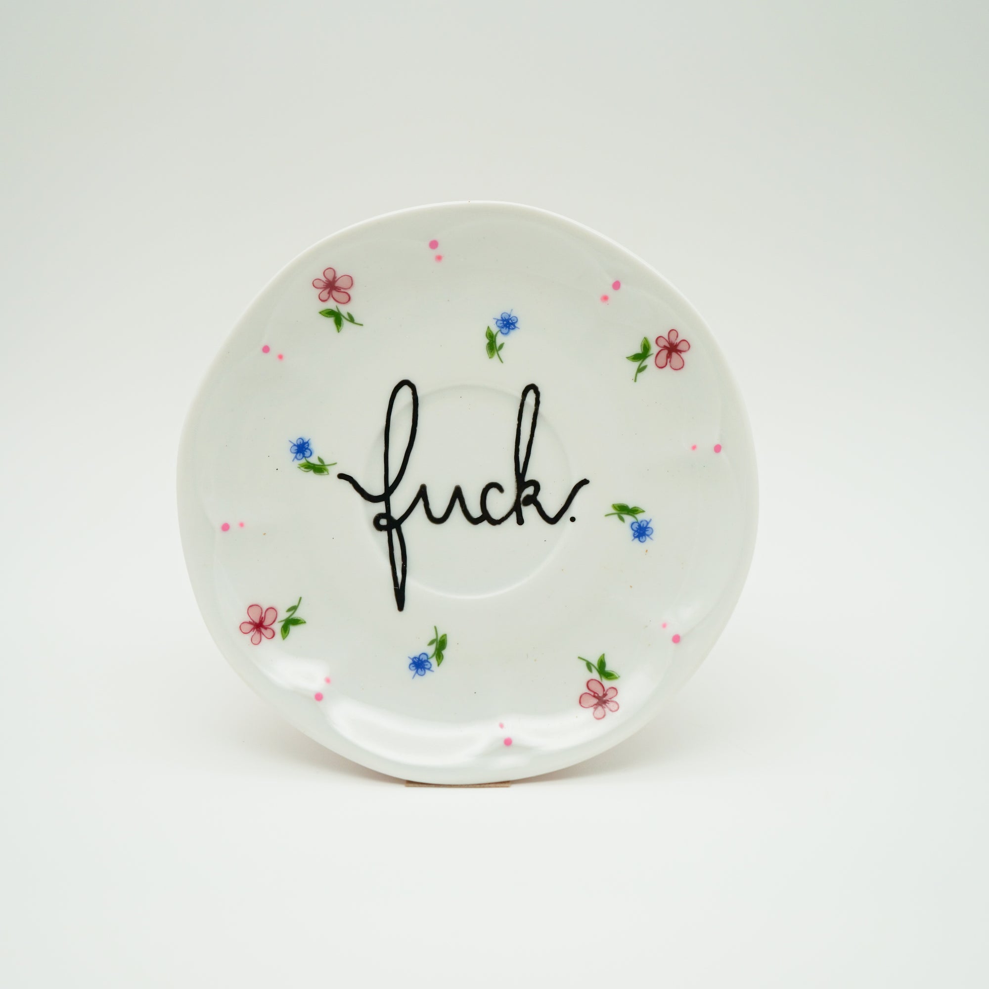 Wandteller mini fuck "lovey"