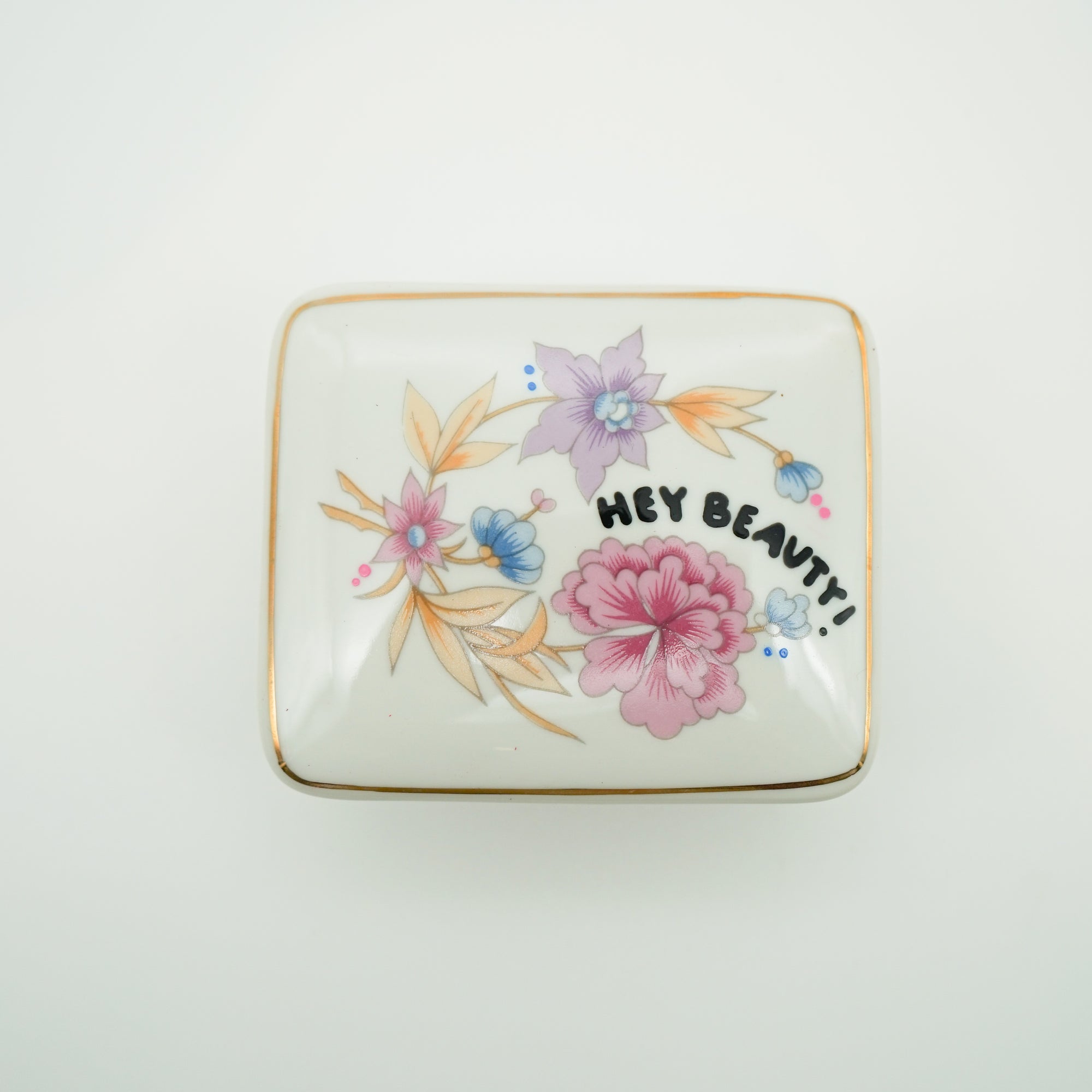 Dose/Schmuckdose "HEY BEAUTY"