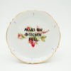 Wandteller mini ALLES EIN BISSCHEN FEEL "roses&dots"