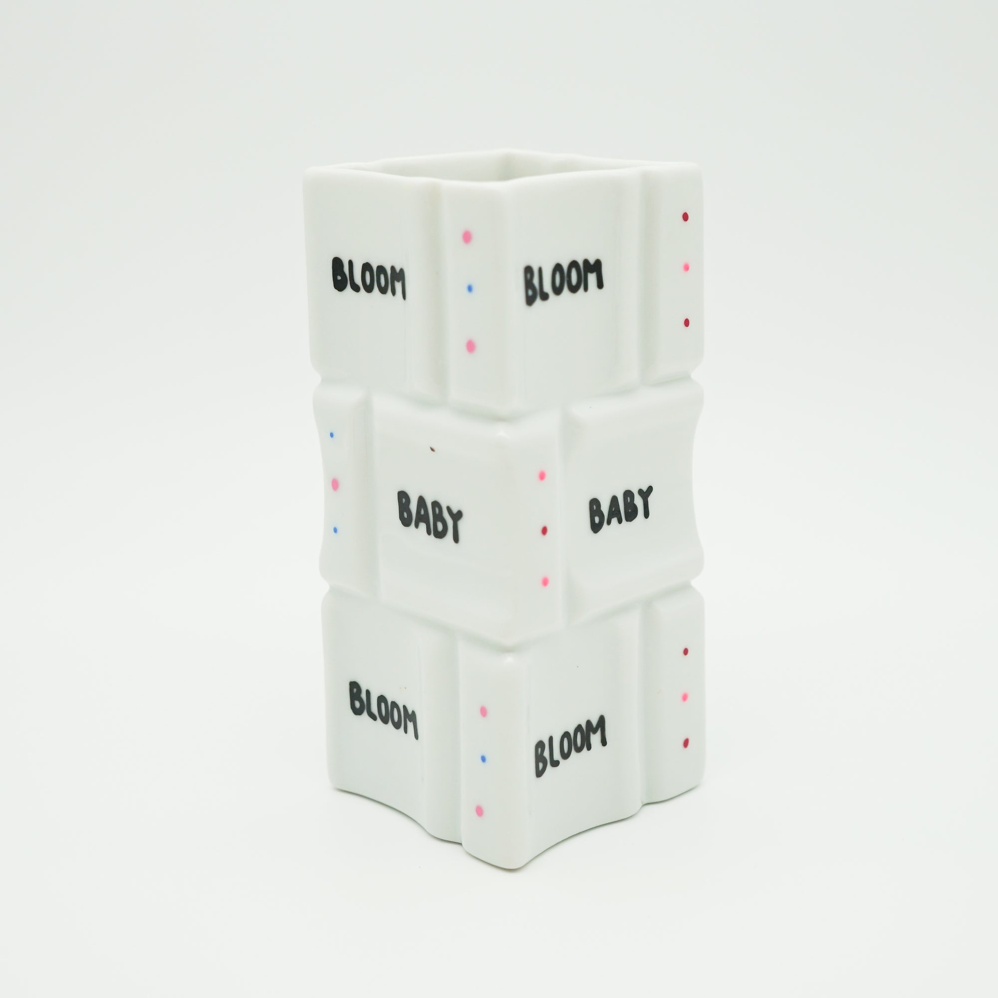 Vase "BLOOM BABY BLOOM"