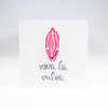 5er Pack Sticker viva la vulva