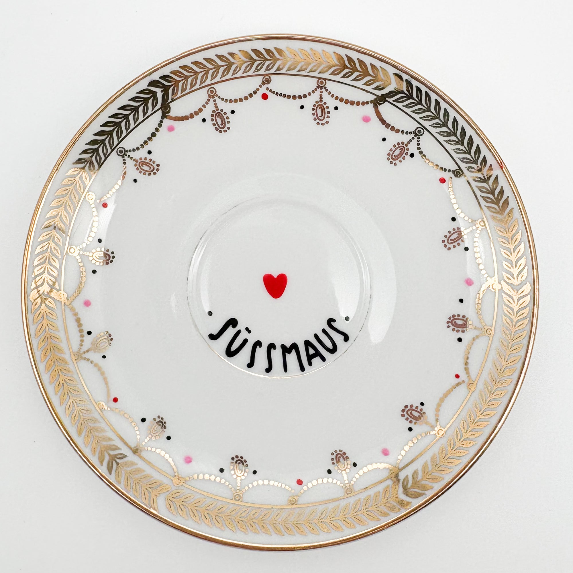 Wandteller small SÜSSMAUS "queen"