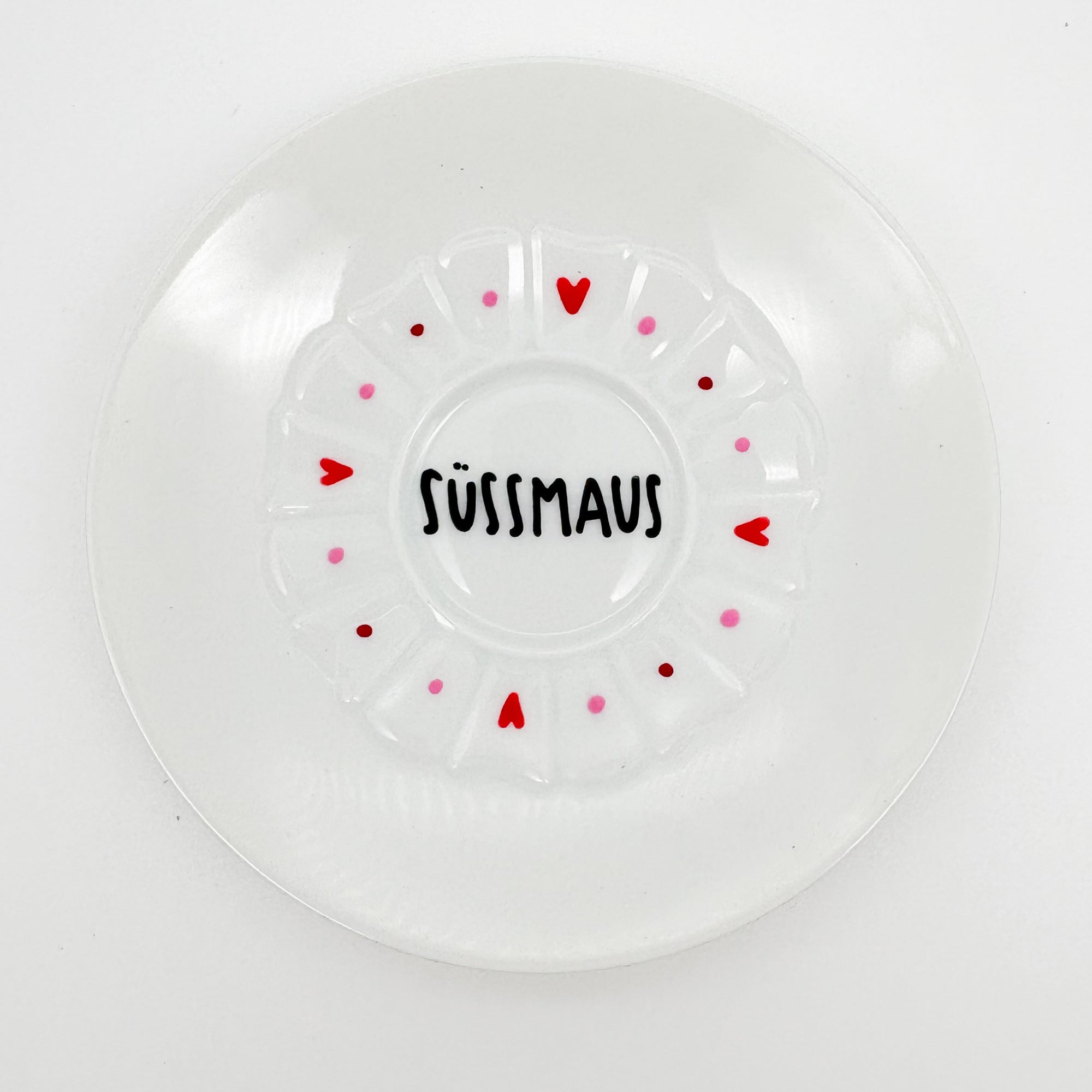 Wandteller mini SÜSSMAUS "hearts"