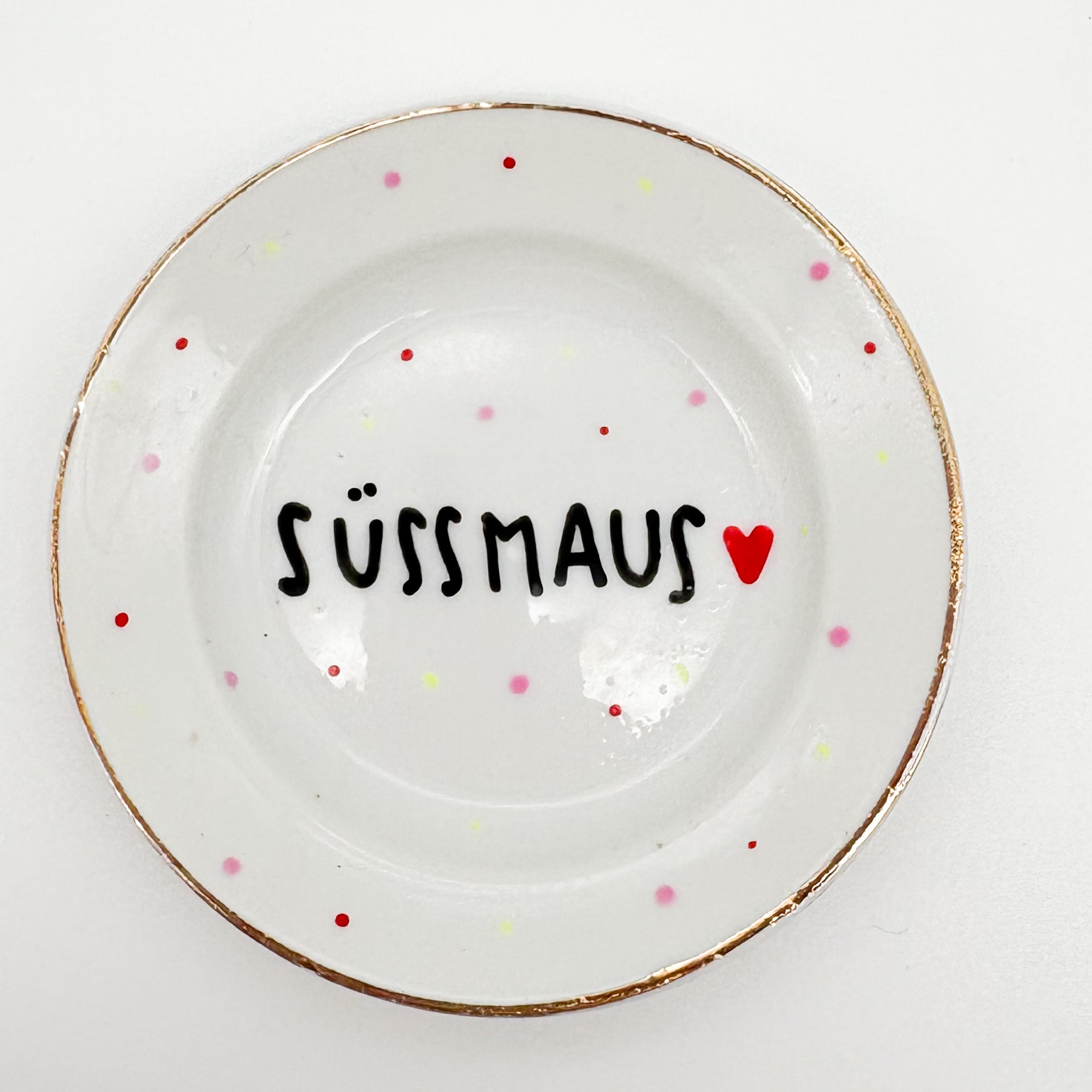 Wandteller mini SÜSSMAUS "classy 1.0"