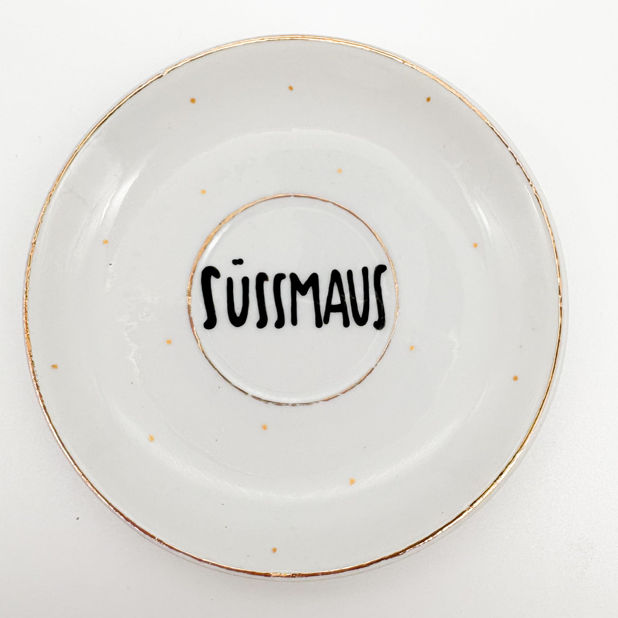 Wandteller mini SÜSSMAUS "classy"