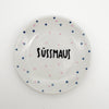 Wandteller mini SÜSSMAUS "dots"