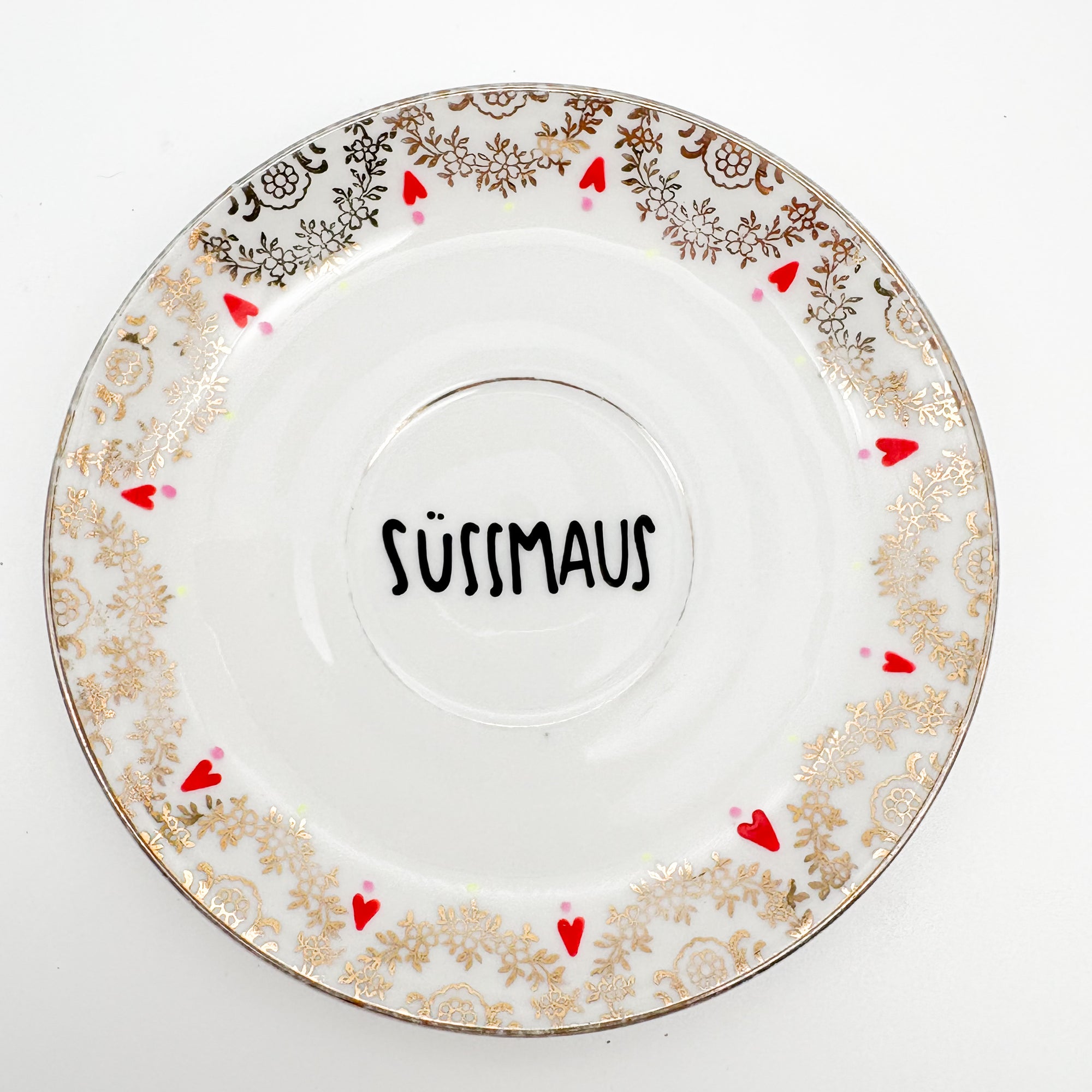 Wandteller small SÜSSMAUS "king"
