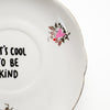 Wandteller small IT´S COOL TO BE KIND "clean"