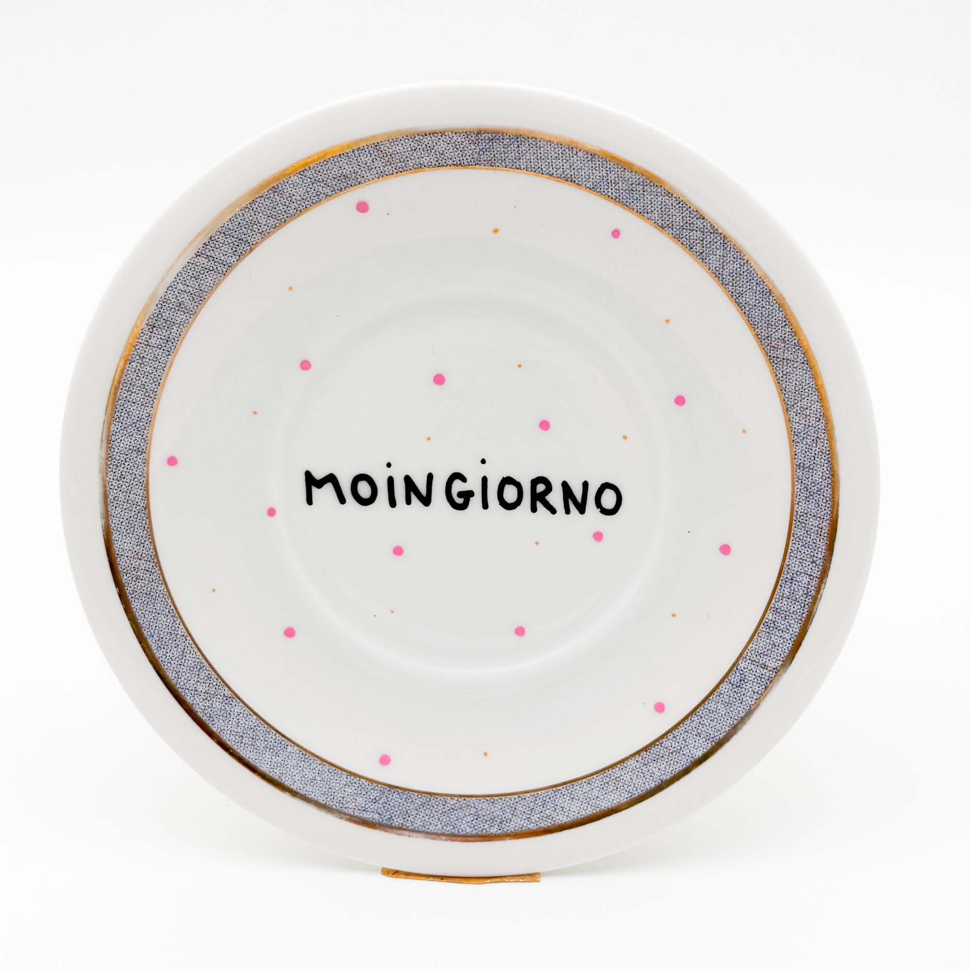 Wandteller small MOINGIORNO "jeans"