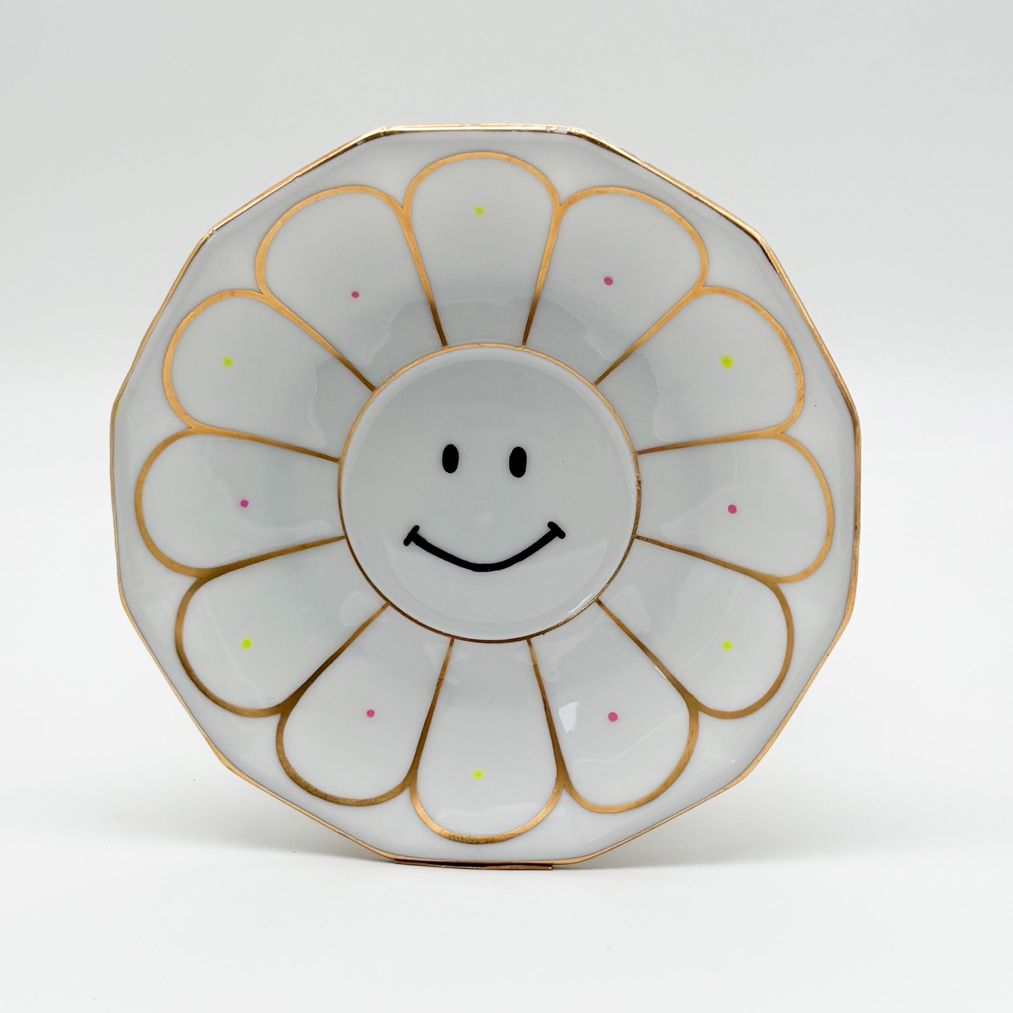 Wandteller small SMILEY "happy"