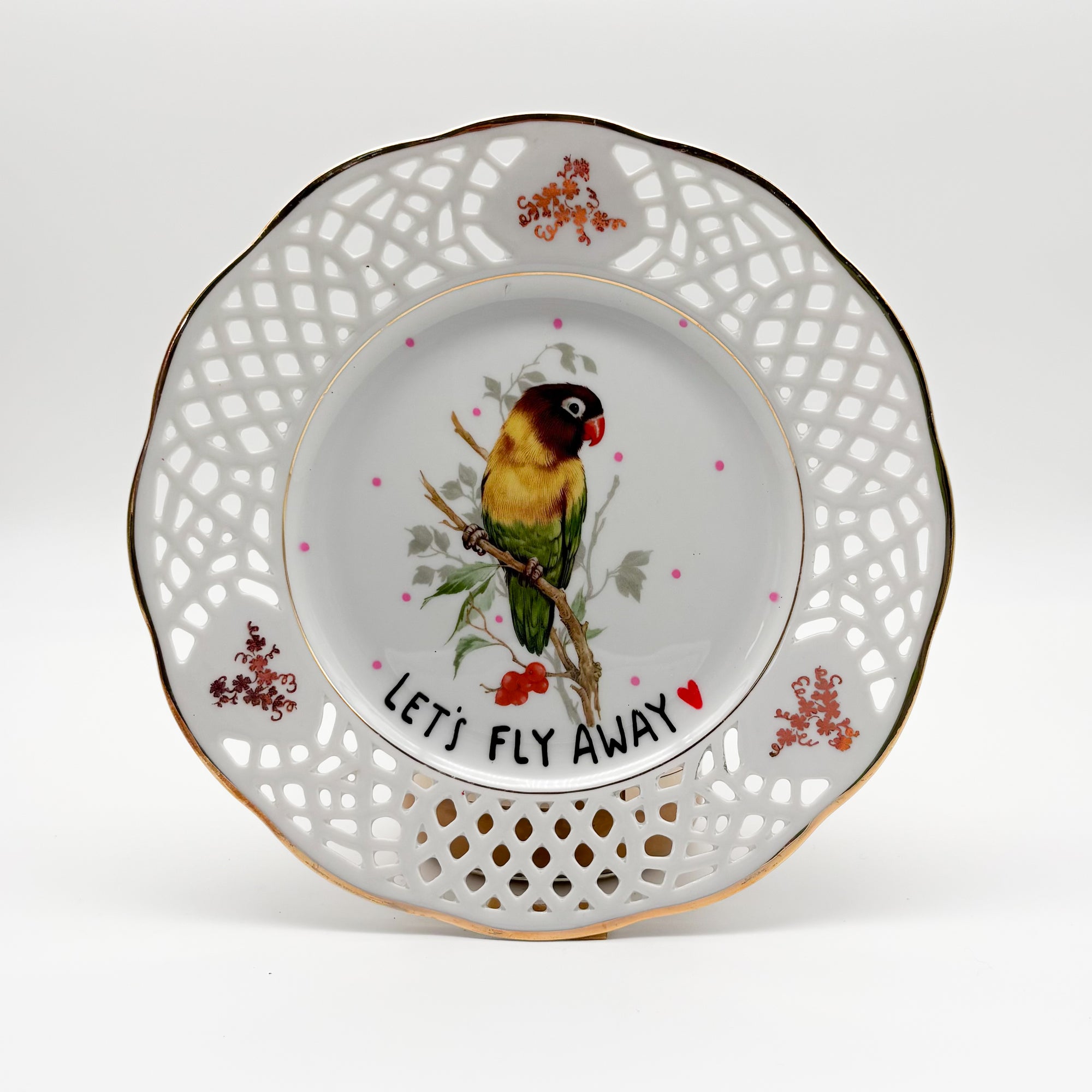 Wandteller midi LET´S FLY AWAY "ara"