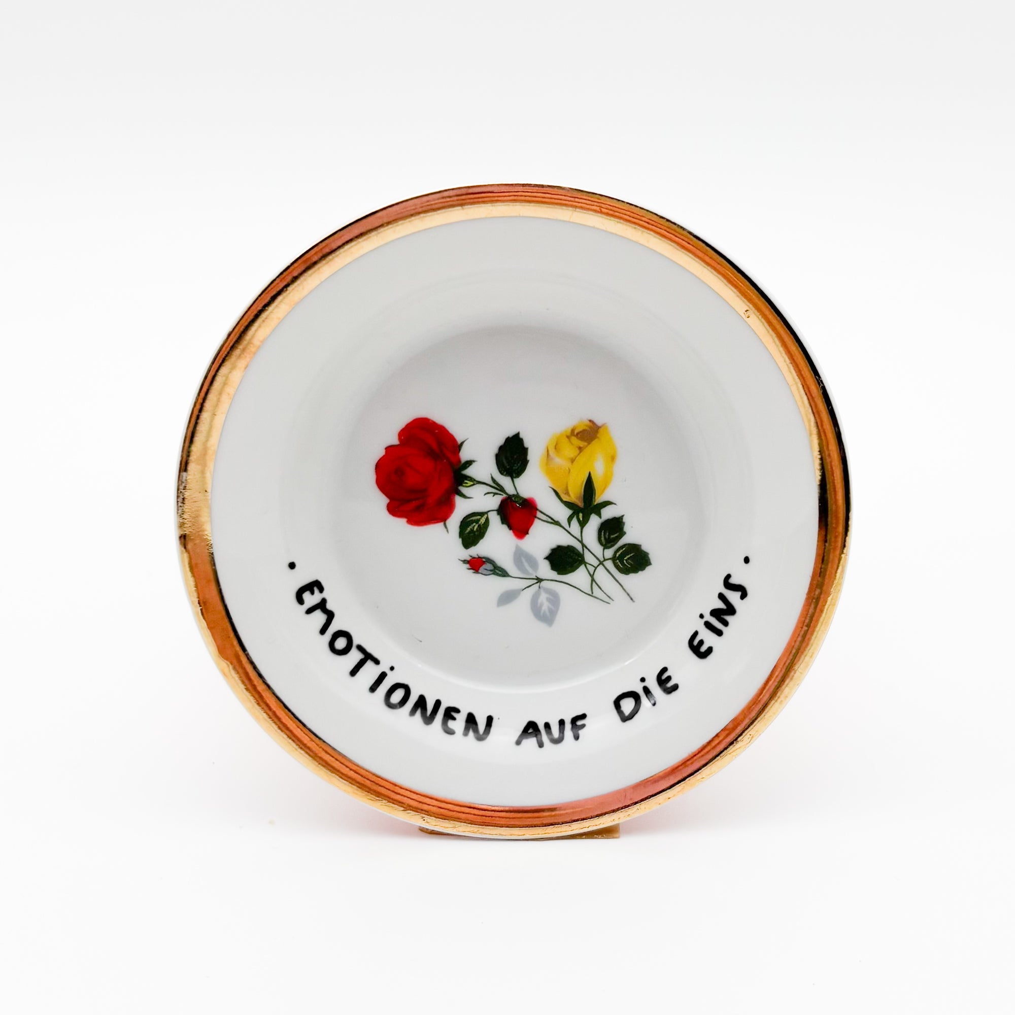 Wandteller mini EMOTIONEN AUF DIE 1 "feel"