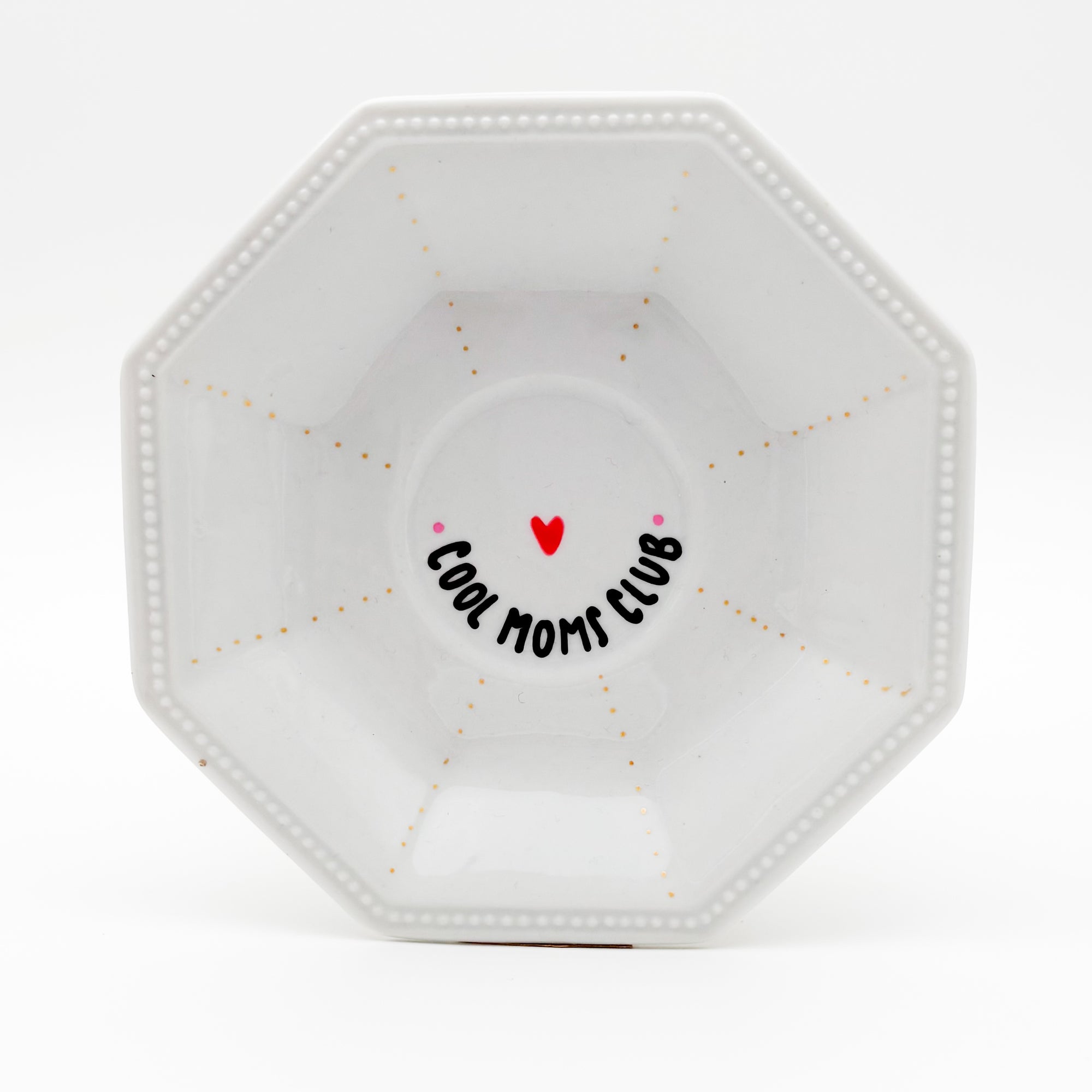 Wandteller small COOL MOMS CLUB  “classic“