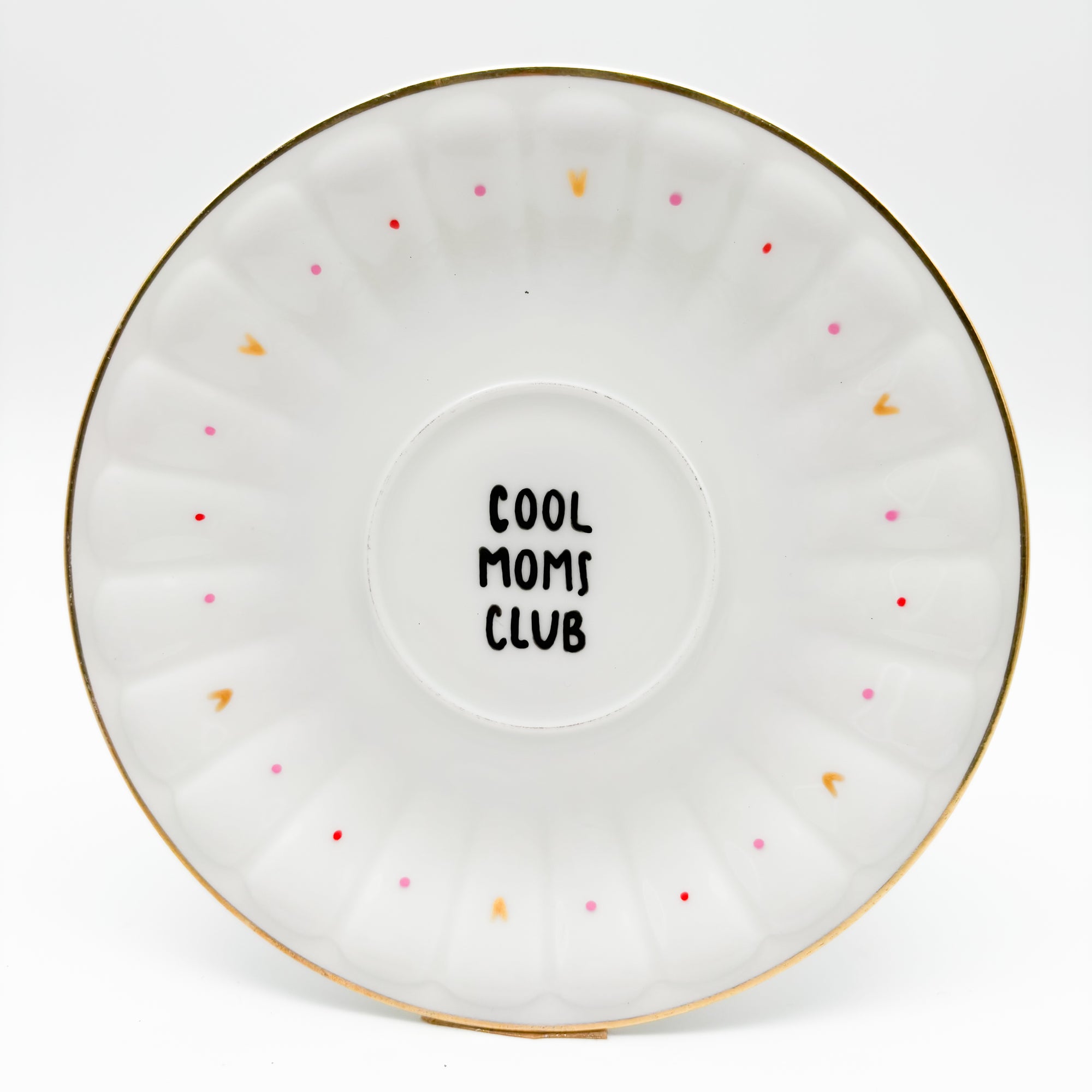 Wandteller small COOL MOMS CLUB "classy"