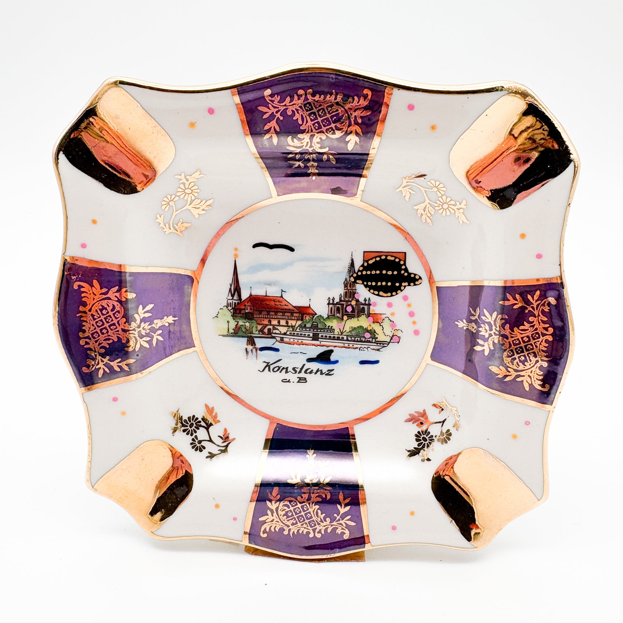 Wandteller small KONSTANZ "UFO"