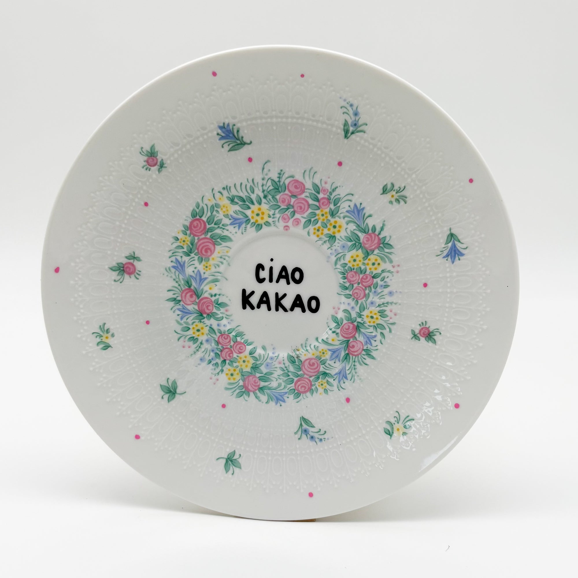 Wandteller small ciao KAKAO "cutie"