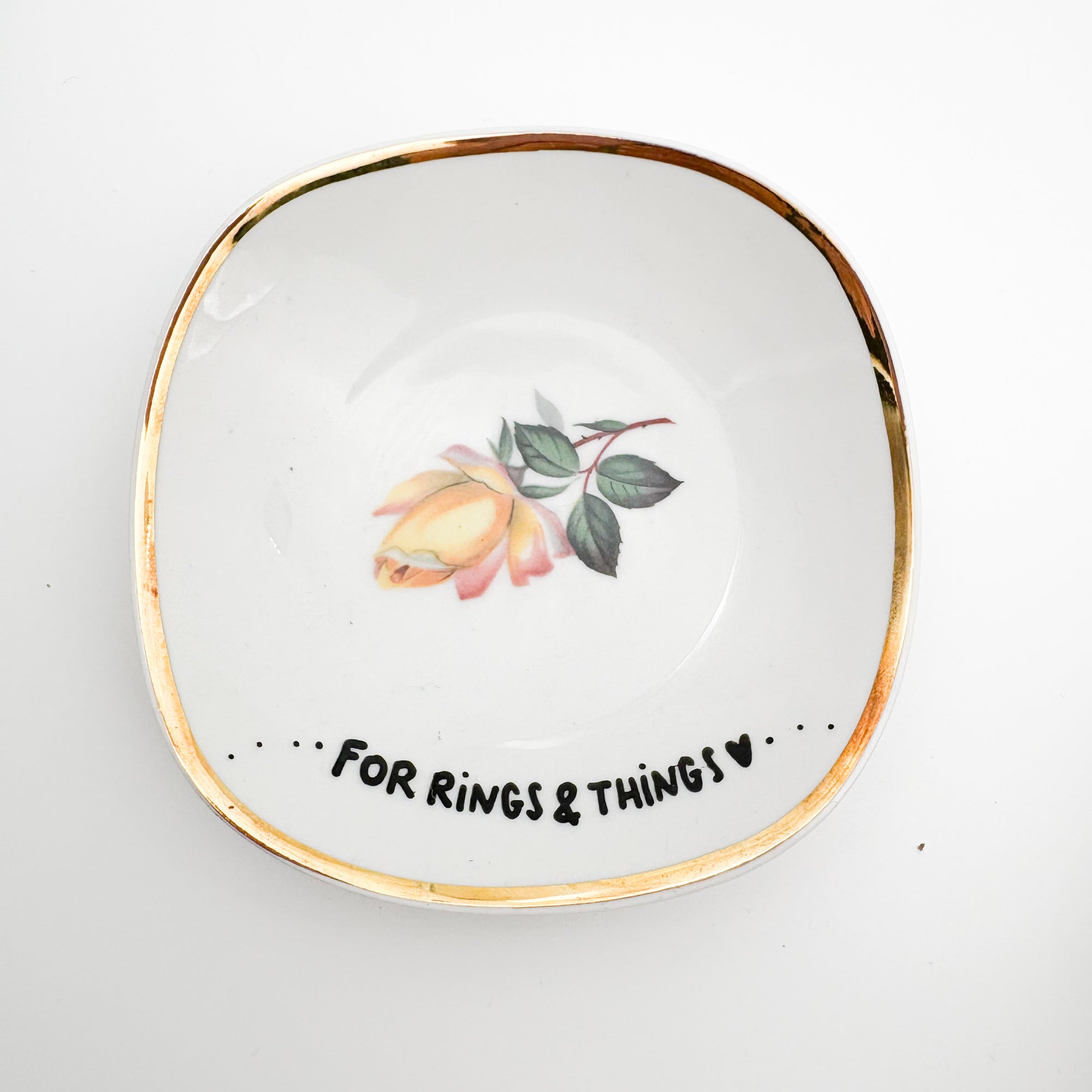 Schmuckschale FOR RINGS AND THINGS "rose 2.0"