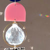 Suncatcher mit Kristal & bunten Details