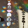 Suncatcher mit Kristall & bunten Details