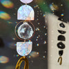 Suncatcher mit Kristall & bunten Details