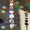Suncatcher mit Kristall & bunten Details