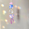 Suncatcher mit Kristall & bunten Details