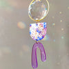 Suncatcher mit Kristall & bunten Details