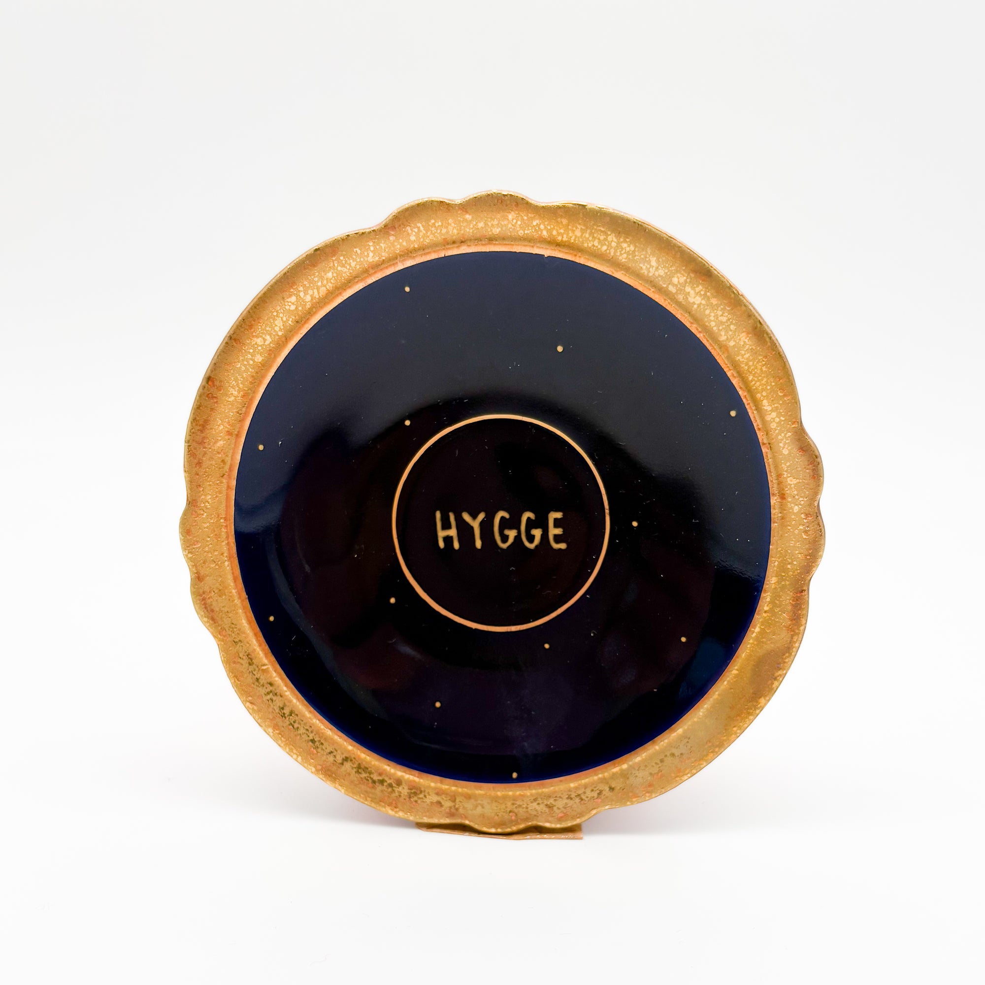 Wandteller mini HYGGE "dark"