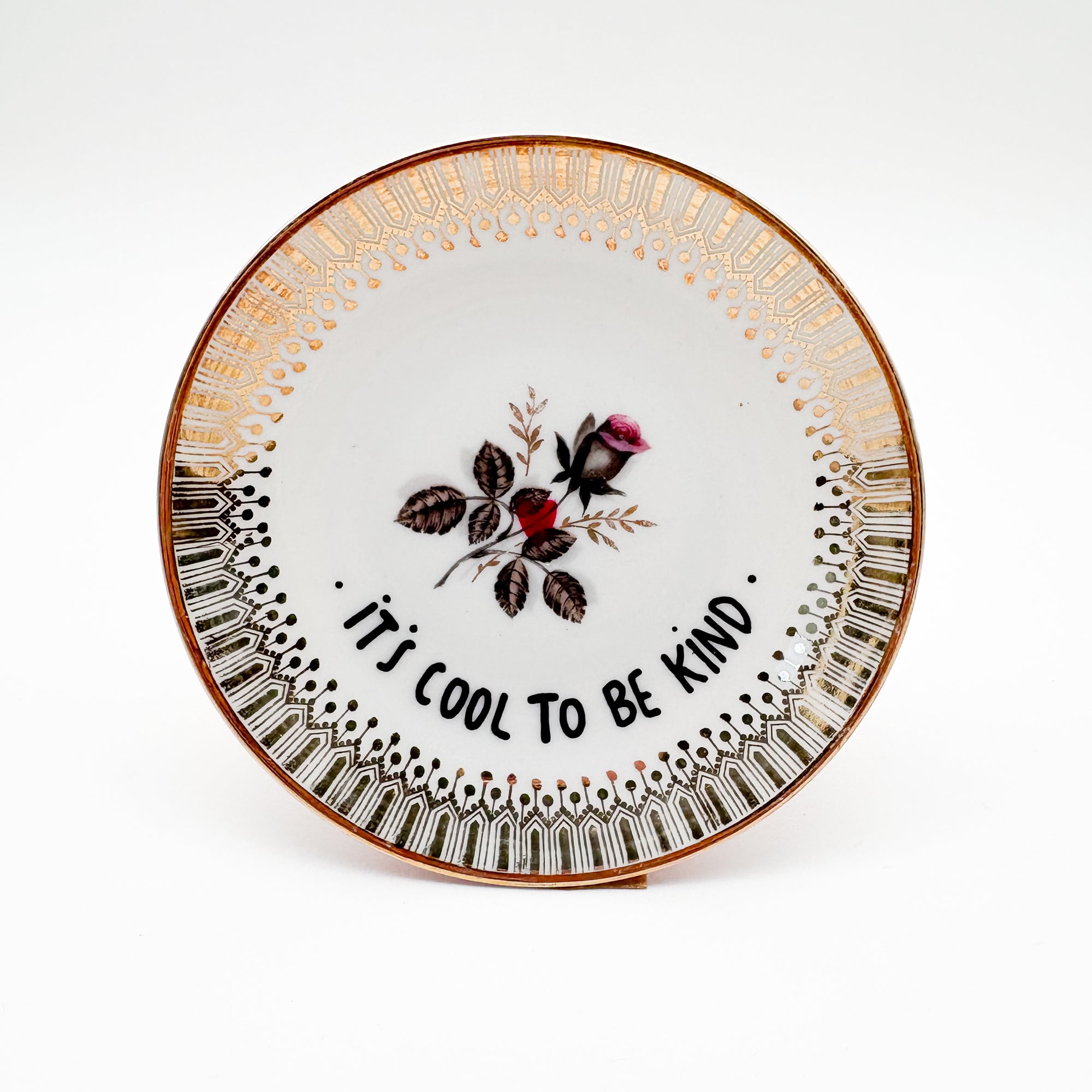 Wandteller mini IT´S COOL TO BE KIND "granny"