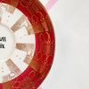 Vintage Wandteller „ICH MUSS GAR NIX“ – Handbemalte Statement-Wanddeko aus Porzellan