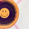 Vintage Wandteller „SMILEY“ – handbemalte Statement-Wanddeko aus Porzellan