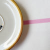 Vintage Wandteller „COOL MOMS CLUB“ – handbemalte Statement-Wanddeko aus Porzellan