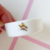 Vintage Dose "MEMORIES INSIDE" – handbemalte Statement Deko aus Porzellan