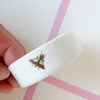 Vintage Dose "MEMORIES INSIDE" – handbemalte Statement Deko aus Porzellan