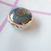 Vintage Dose "FUCK" – handbemalte Statement Deko aus Porzellan