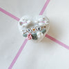 Vintage Dose "ILY-LOVE" – handbemalte Statement Deko aus Porzellan