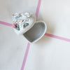 Vintage Dose "ILY-LOVE" – handbemalte Statement Deko aus Porzellan