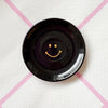 Vintage Wandteller "SMILEY" – handbemalte Statement-Wanddeko aus Porzellan