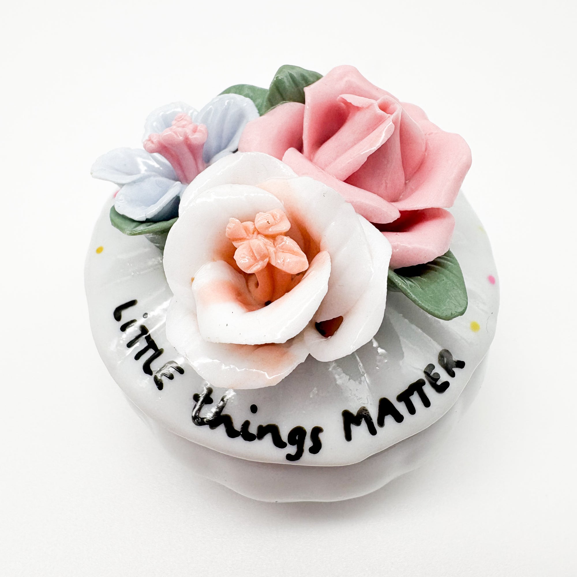 Dose/Schmuckdose LITTLE THINGS MATTER "blue"