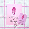 Set Viva la Vulva Feminismus