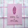 Set Viva la Vulva Feminismus