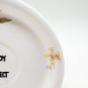 Handbemalter Wandteller NOBODY IS PERFECT